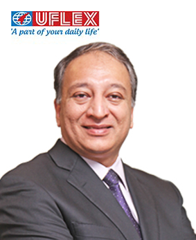 UFlex President (F&A) and CFO Rajesh Bhatia