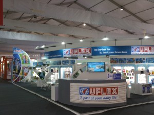 Uflex Booth at Make In India Week