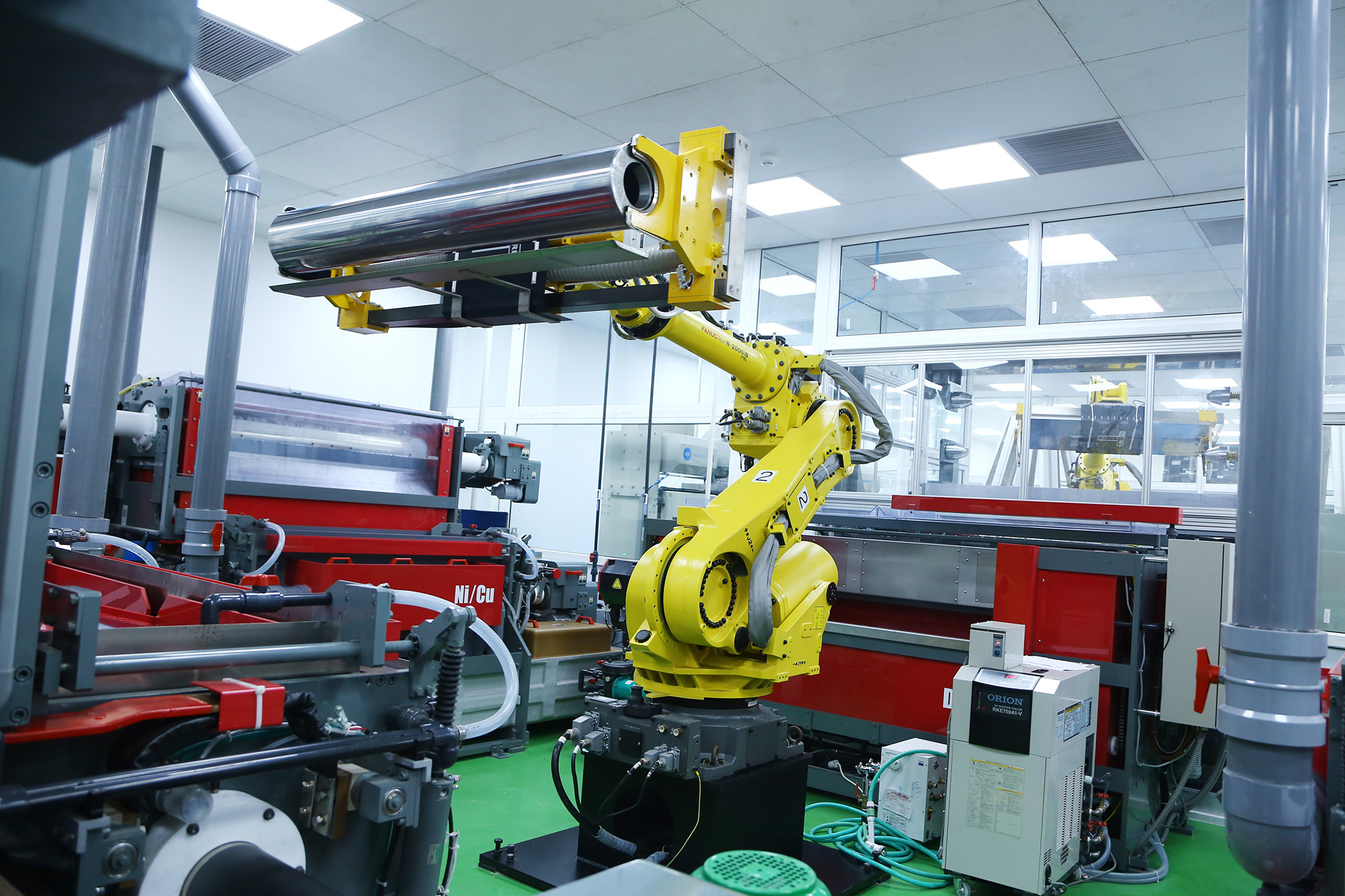 Uflex inaugurates &#39;Fully Automatic Robotic Laser Engraving Line&#39; at Noida  facility in technical collaborationwithM/s Think Lab, Japan - UFlex | Blog