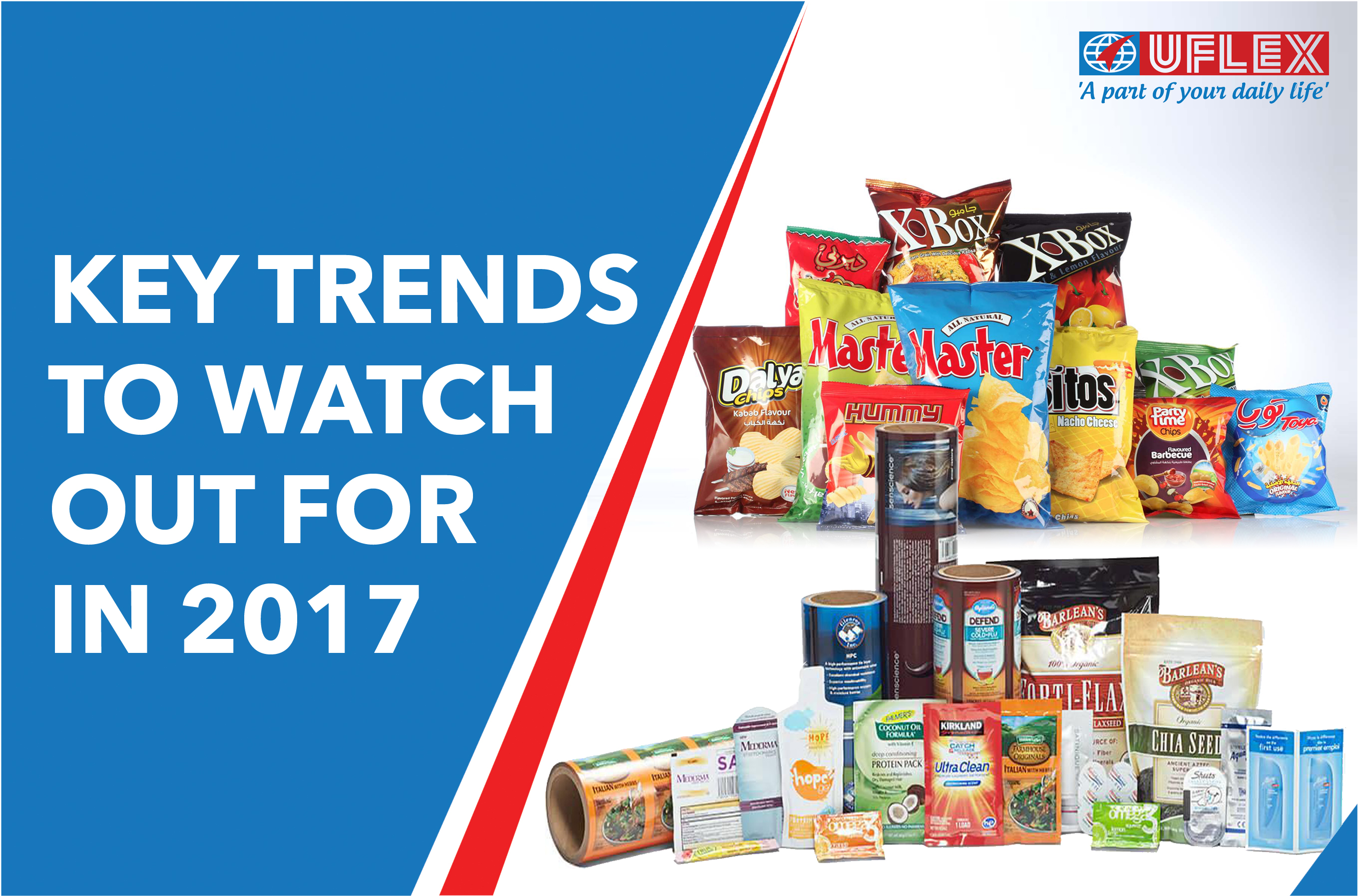 Flexible Packaging Trends to watch out for in 2017 Blog Flexible Packaging