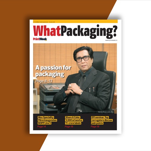 The Passion for Packaging – Cover Story in the June 2018 Edition of What Packaging by Print Week India