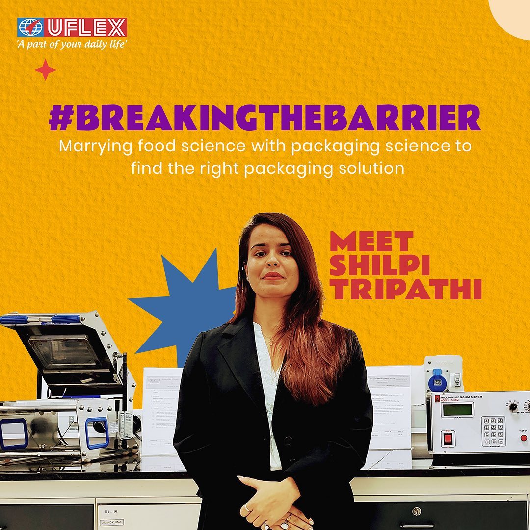 Breaking The Barrier with Women Power @UFlex Breaking The Barrier with Women Power @UFlex