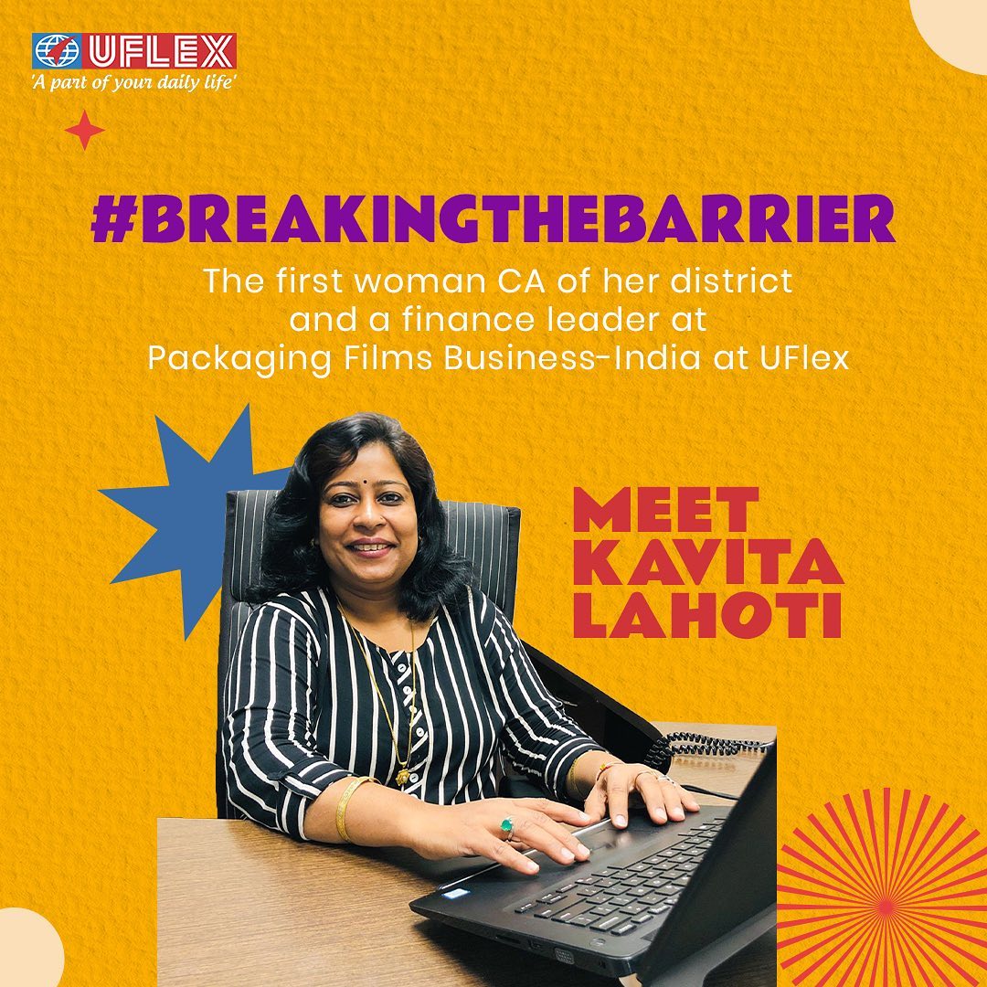 Breaking The Barrier with Women Power @UFlex