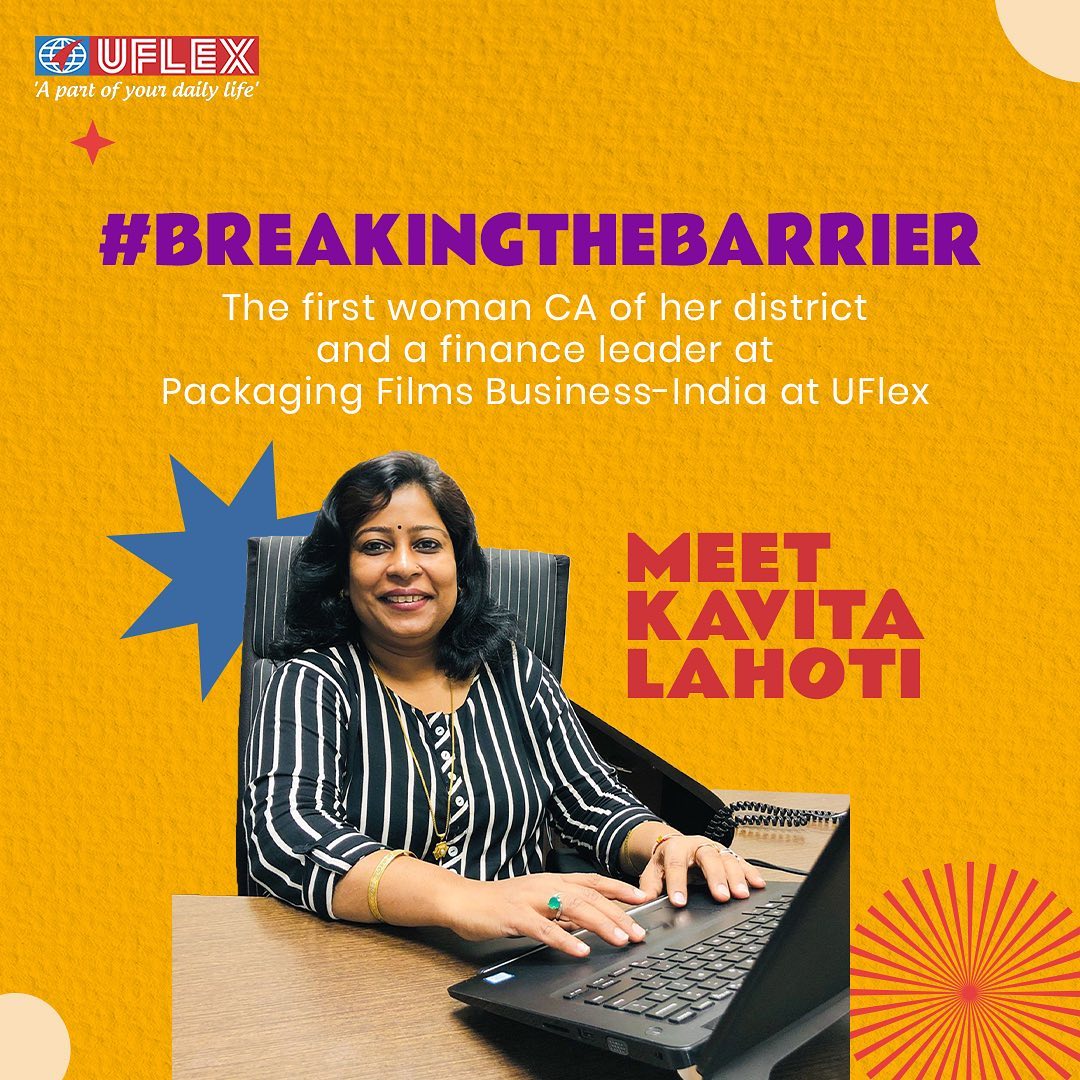 Breaking The Barrier with Women Power @UFlex Breaking The Barrier with Women Power @UFlex