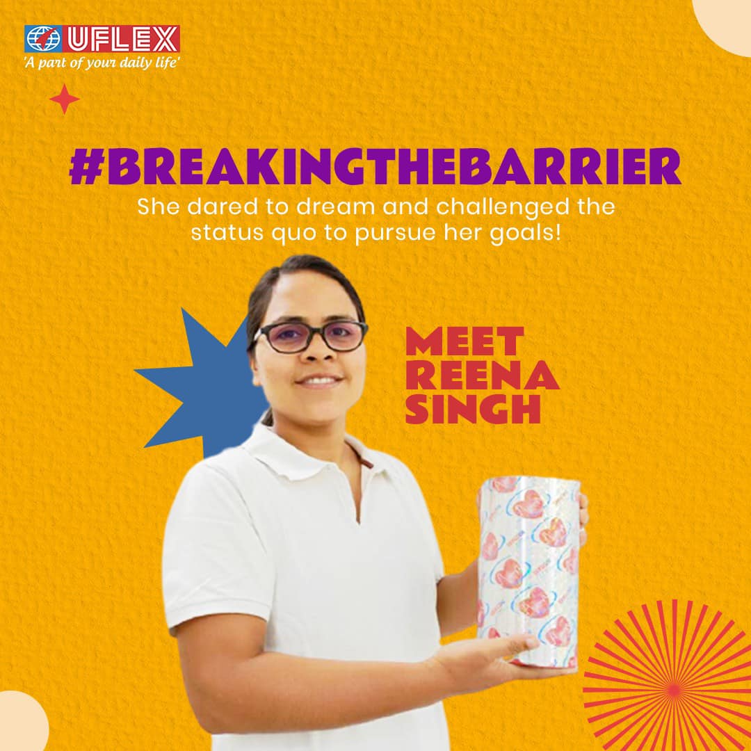 Breaking The Barrier with Women Power @UFlex Breaking The Barrier with Women Power @UFlex