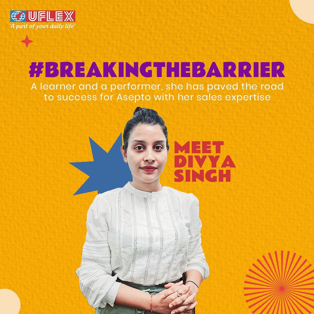 Breaking The Barrier with Women Power @UFlex Breaking The Barrier with Women Power @UFlex