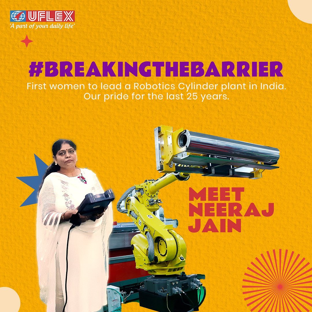 Breaking The Barrier with Women Power @UFlex Breaking The Barrier with Women Power @UFlex
