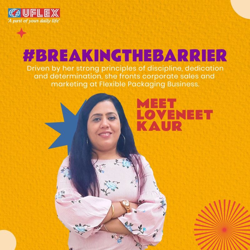 Breaking The Barrier with Women Power @UFlex Breaking The Barrier with Women Power @UFlex