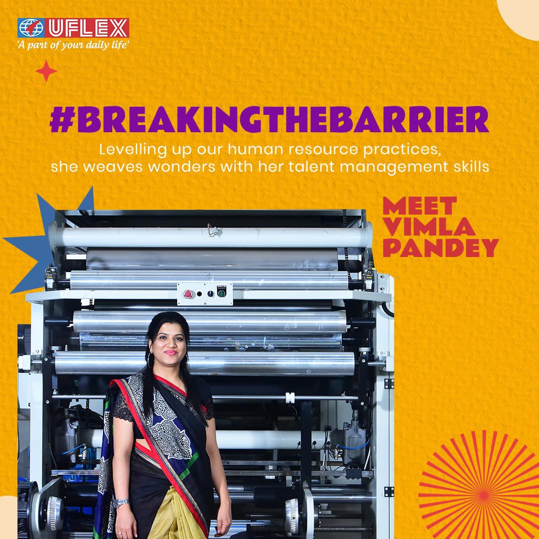 Breaking The Barrier with Women Power @UFlex Breaking The Barrier with Women Power @UFlex