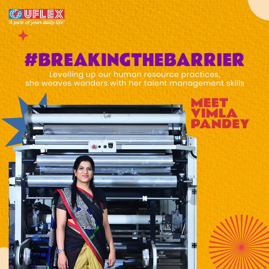 Breaking The Barrier with Women Power @UFlex