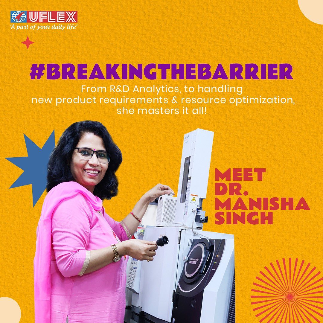 Breaking The Barrier with Women Power @UFlex Breaking The Barrier with Women Power @UFlex