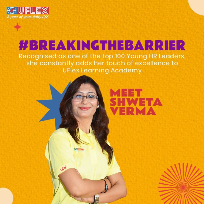 Breaking The Barrier with Women Power @UFlex Breaking The Barrier with Women Power @UFlex