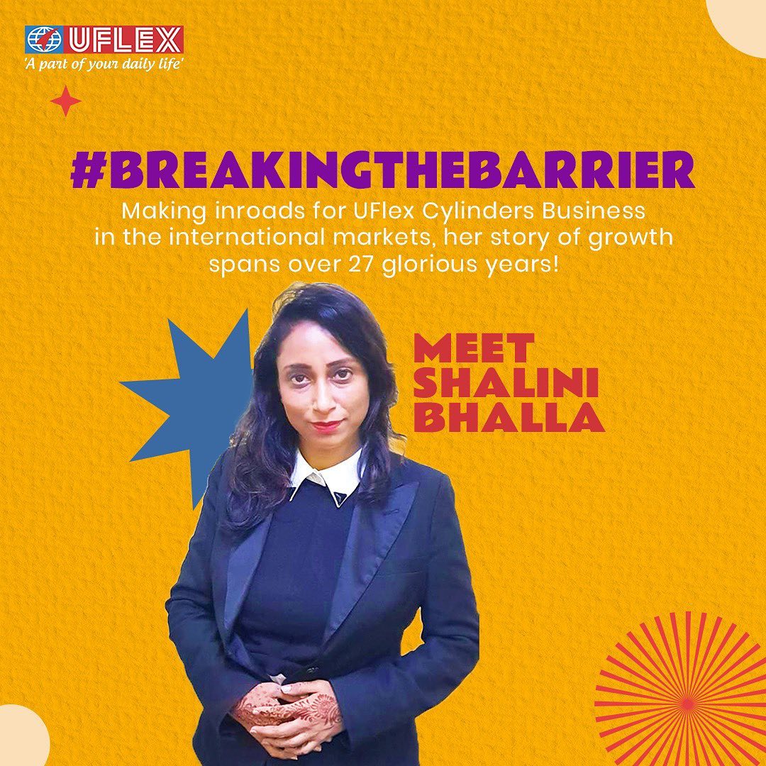 Breaking The Barrier with Women Power @UFlex Breaking The Barrier with Women Power @UFlex