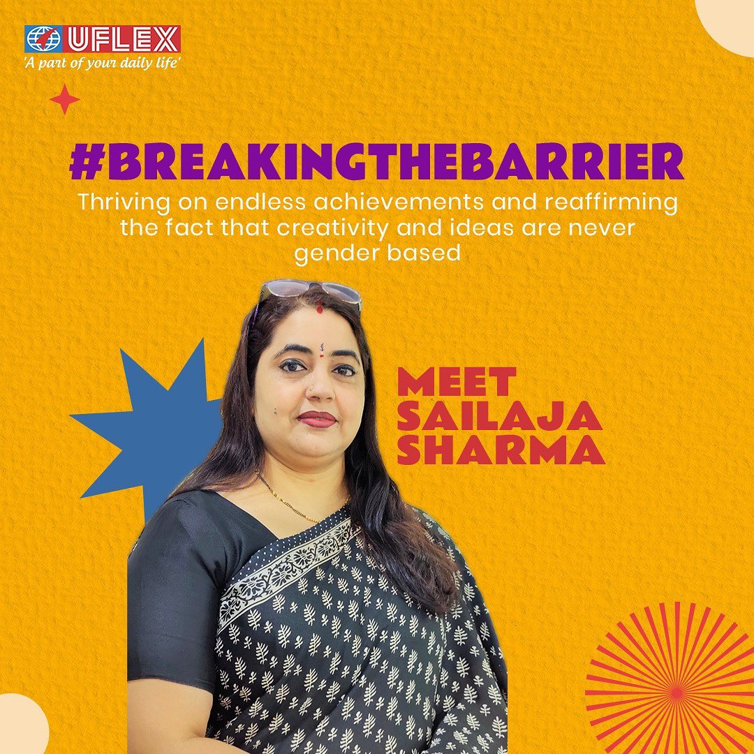 Breaking The Barrier with Women Power @UFlex Breaking The Barrier with Women Power @UFlex