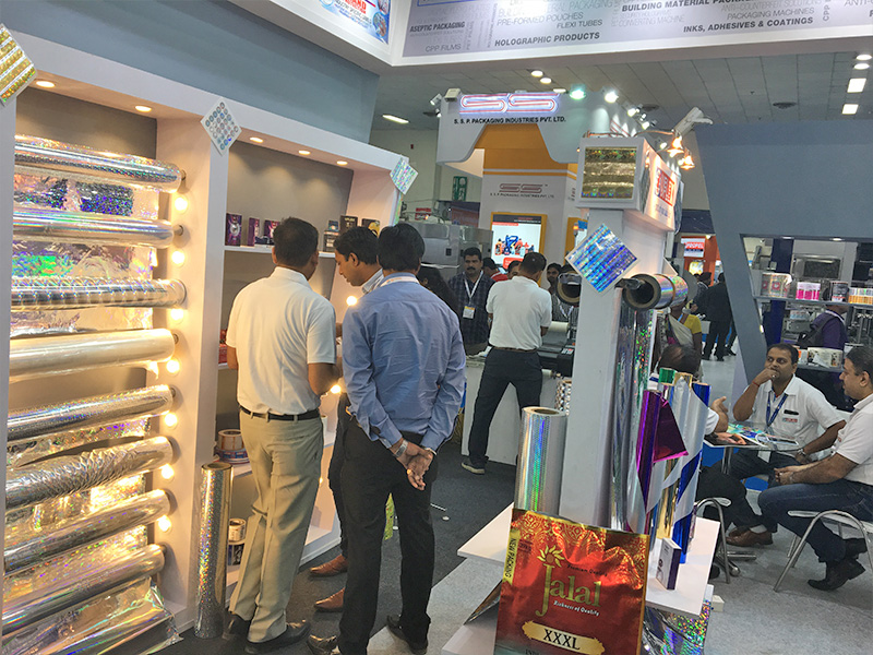 UFlex gets off to a Terrific Start at IndiaPack Pacprocess 2017
