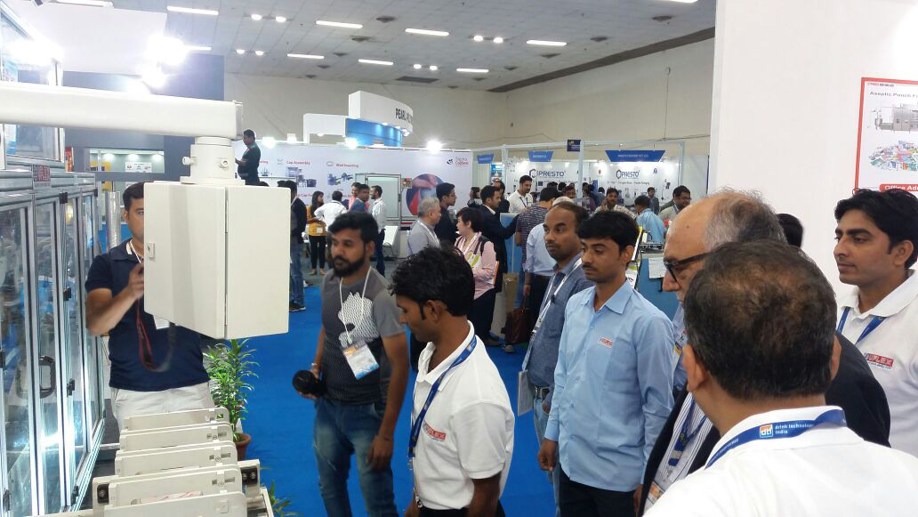 The Stage is Set! UFlex holds the Reins at IndiaPack Pacprocess 2017