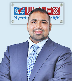 Anantshree Chaturvedi – Vice Chairman & CEO, Flex Films International