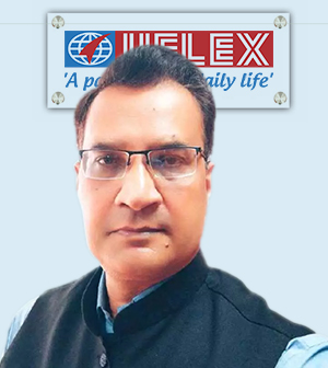 Arun Kumar Sharma, President (Finance & Accounts) and CFO