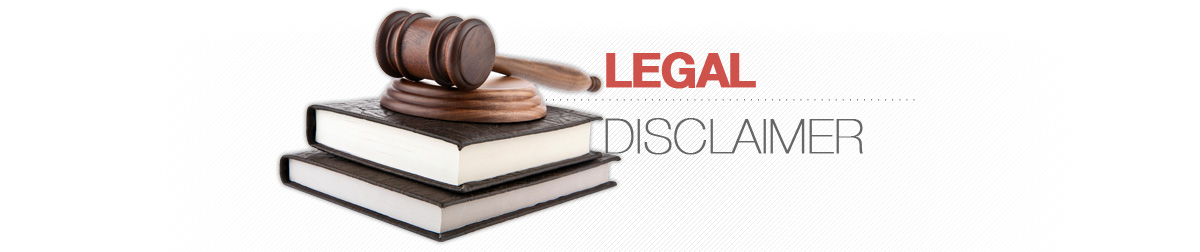 Legal Disclaimer