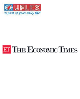 Uflex at The Economic Times