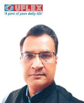 Mr. Arun Kumar Sharma, President (Finance & Accounts) and CFO, UFlex Limited