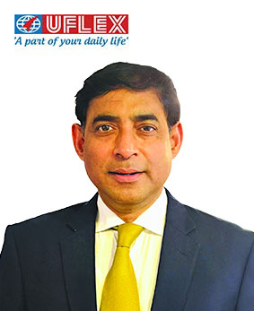 Mr. Sumeet Kumar, Executive Vice President – Finance, UFlex Limited