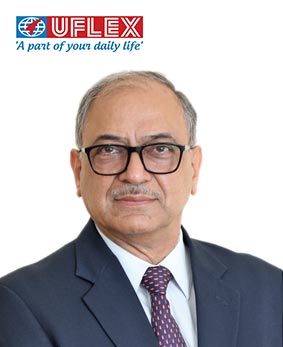 Ajay Tandon, President, Engineering Business and New Product Development, UFlex Limited