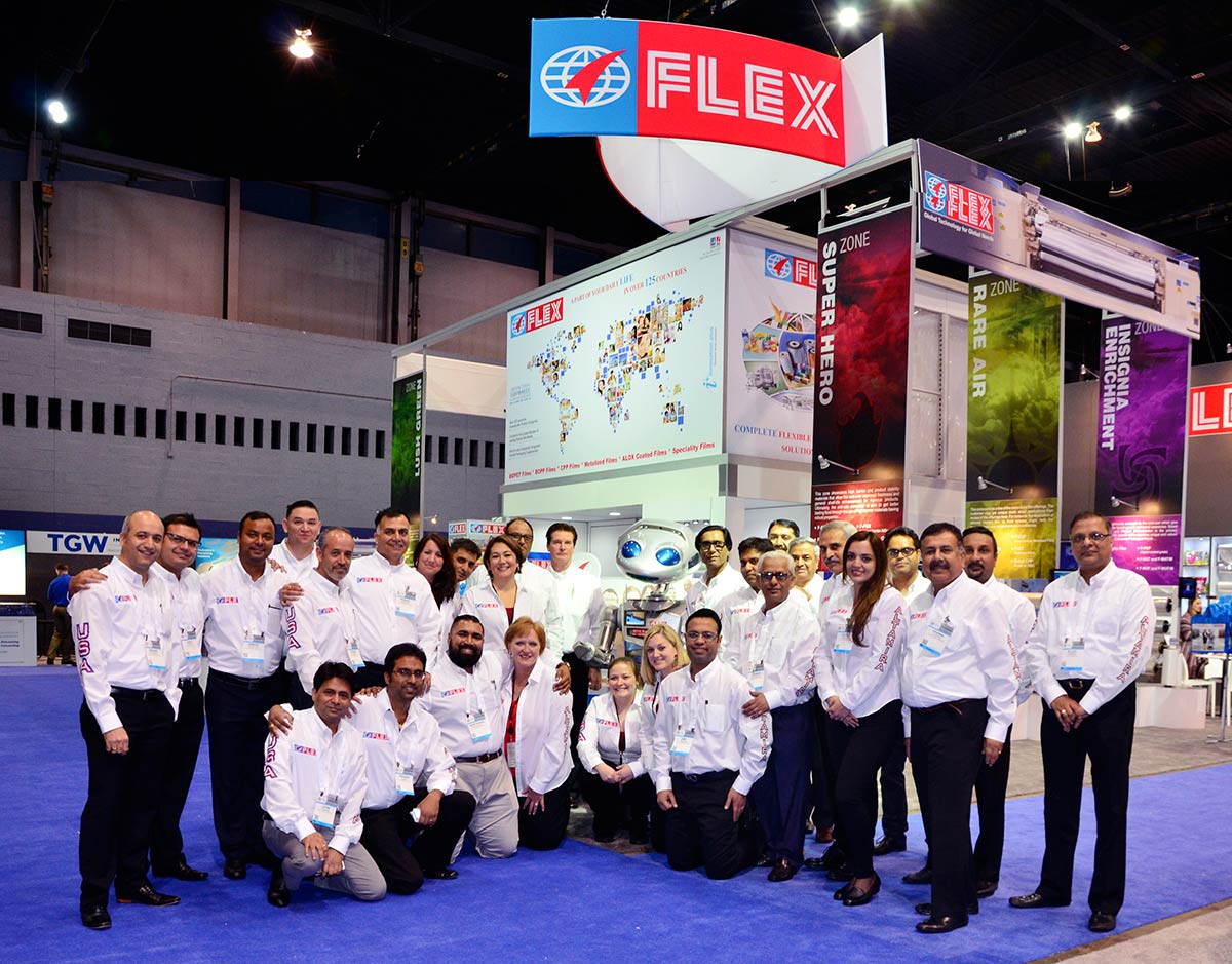 UFlex at Pack Expo 2016