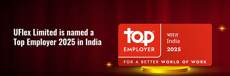 UFlex Limited is named a Top Employer 2025 in India