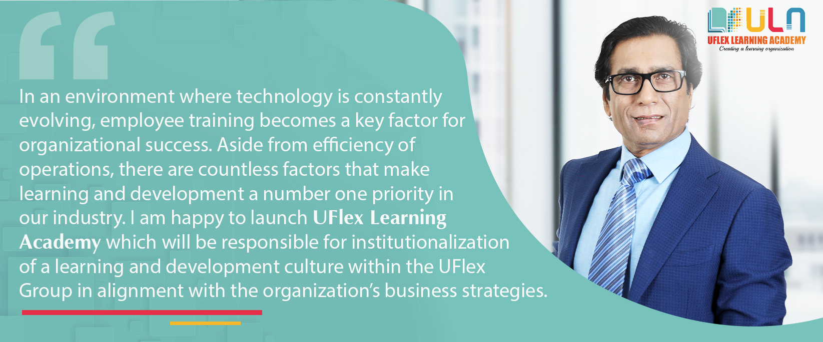 UFlex CMD Quote for Learning Academy
