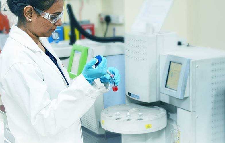 UFlex chemical R & D