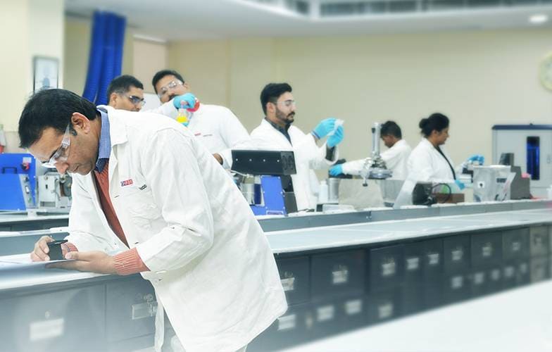 chemical testing labrotary in Noida