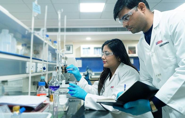 UFlex chemical testing lab