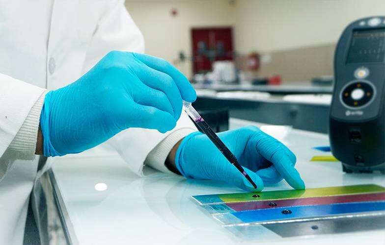 UFlex testing lab