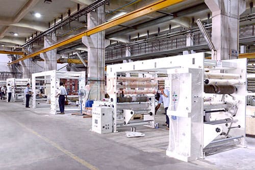 UFlex Engg facility inside