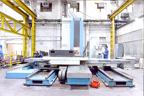 UFlex Engg Facility Shopfloor