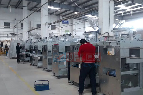 UFlex Engg shopfloor