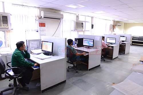 UFlex Engg Research Personnel