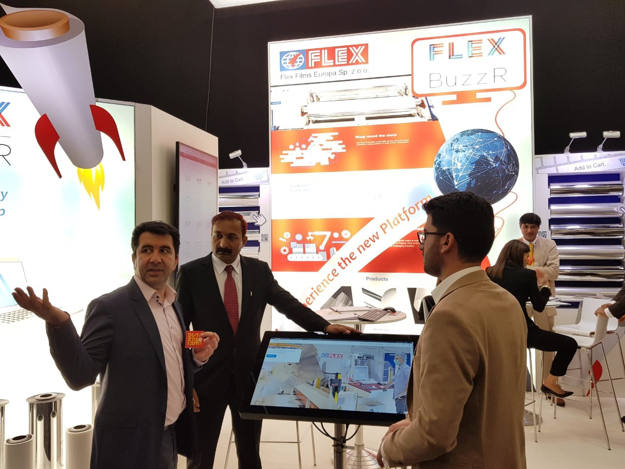 UFlex at FachPack 2018