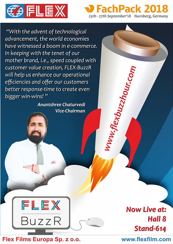 UFlex at FachPack 2018