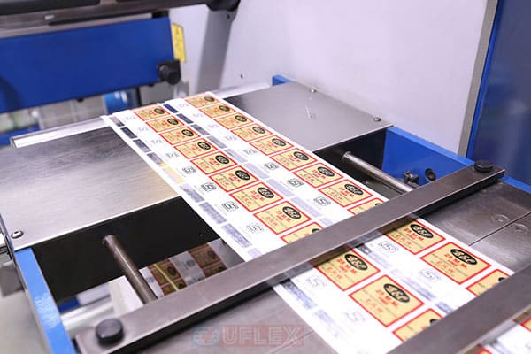 Hologram sticker printing