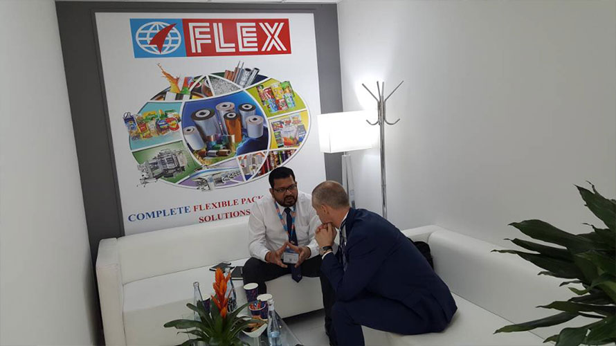 UFlex at  INTERPACK 2017