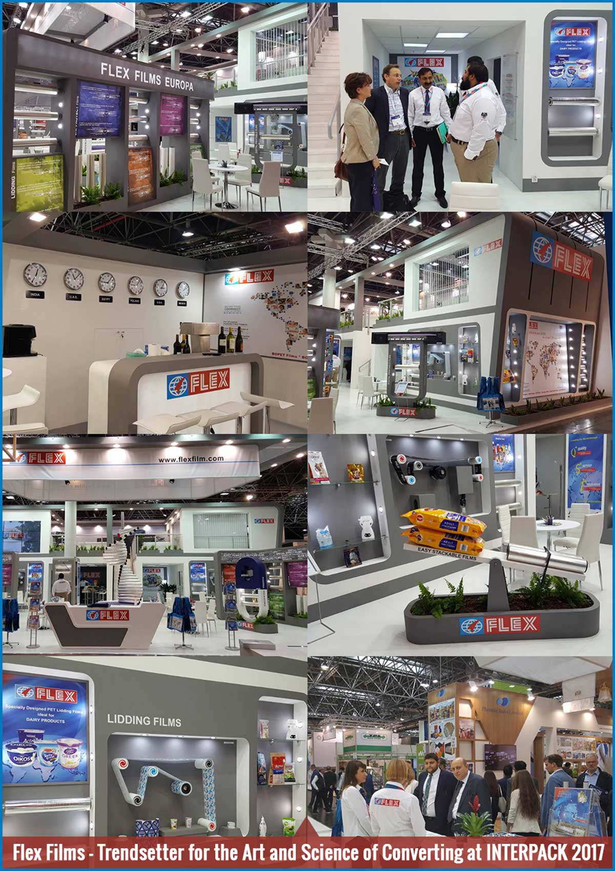 UFlex at INTERPACK 2017