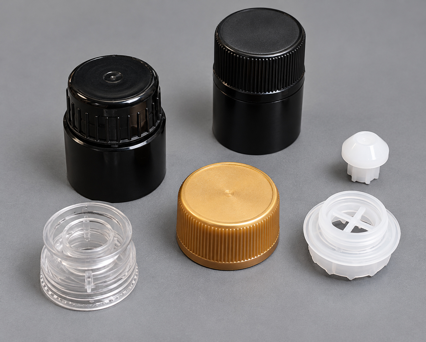 Security Caps and Closures