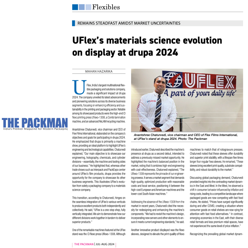 Print Media Coverage 2024