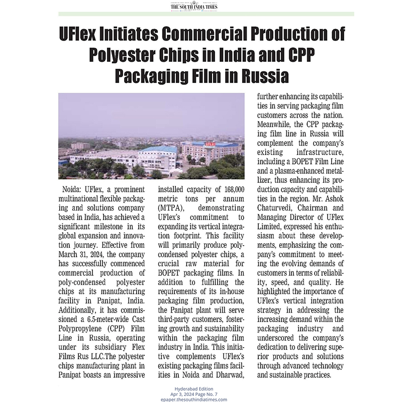 Print Media Coverage 2024