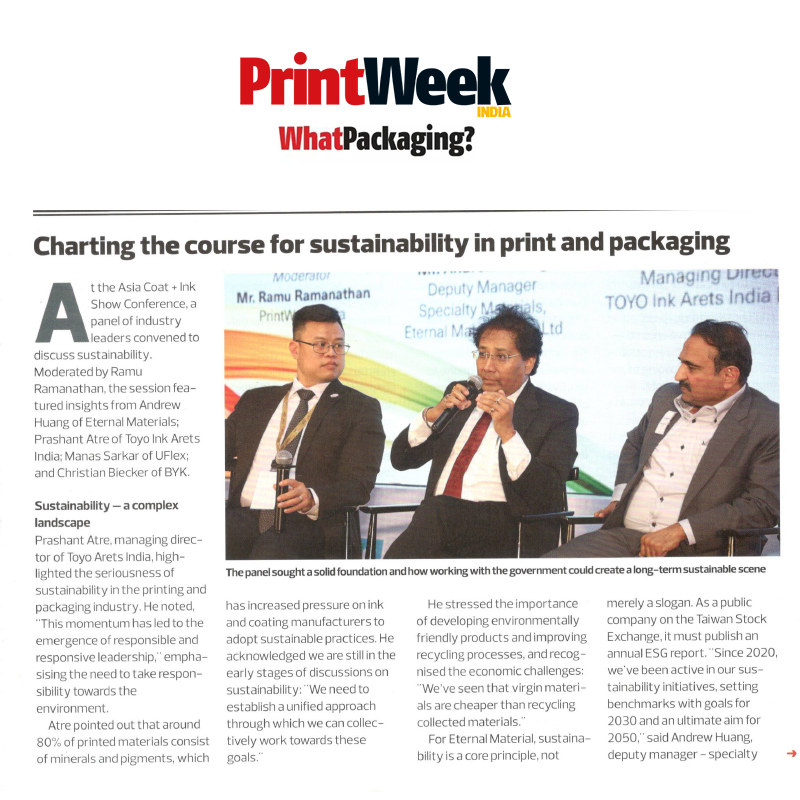 Print Media Coverage 2025