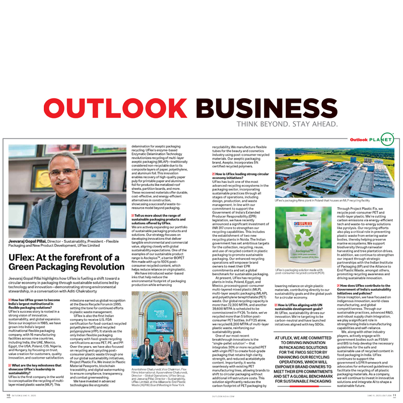 Print Media Coverage 2025