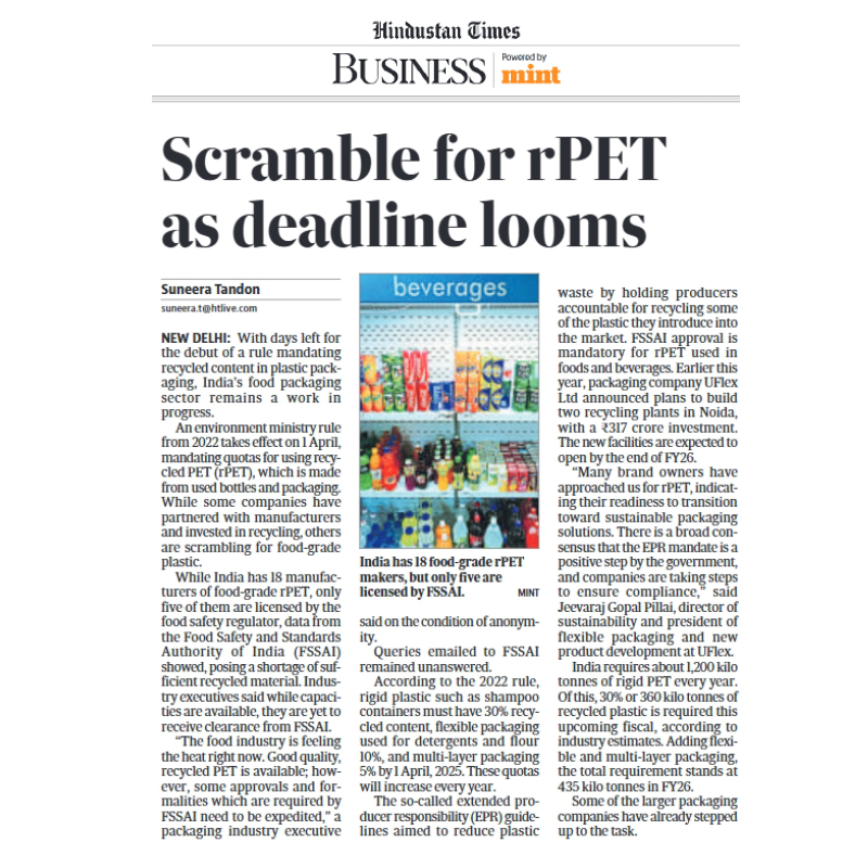 Print Media Coverage 2025
