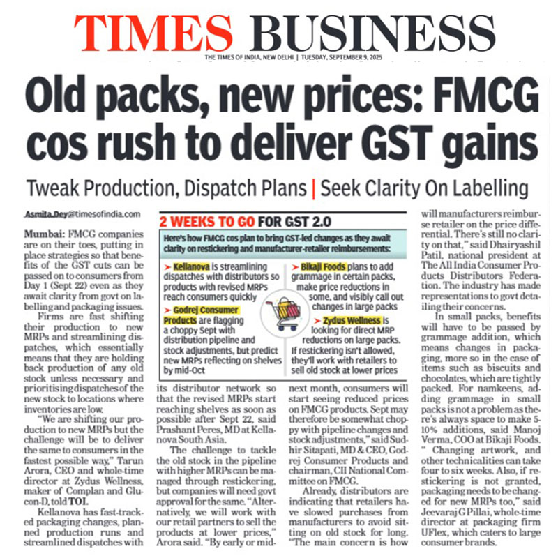 Print Media Coverage 2025